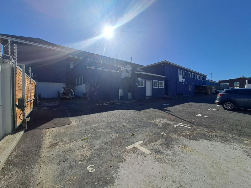 Industrial property for sale Parow East