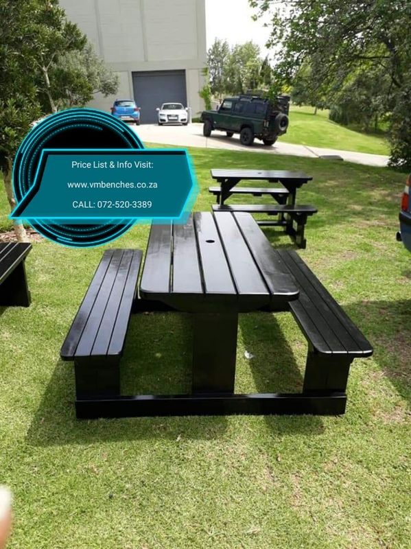 OUTDOOR BENCHES AND INDOOR FURNITURE..... visit www.vmbenches.co.za