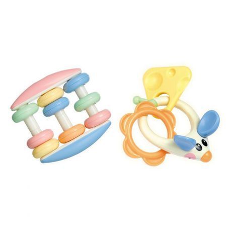 Tolo Baby Rattle Gift Set