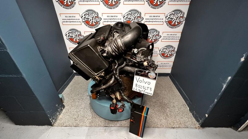 Ford Focus St 2.5 Turbo Petrol B5254T3/HYDA  Engine R27 999.00incl vat - Low Mileage Import Engine
