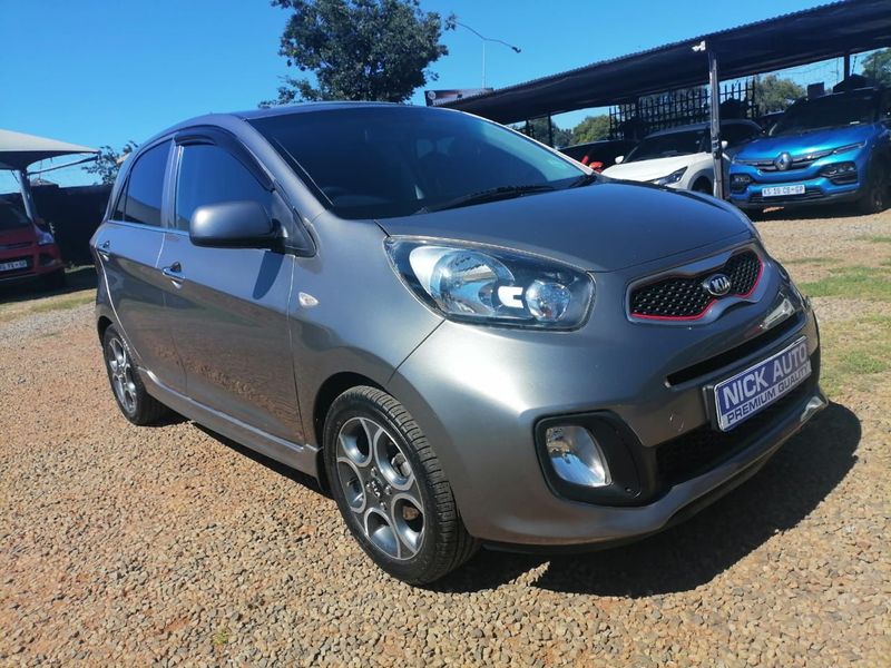 2014 Kia Picanto 1.2 EX, Grey with 56000km available now!