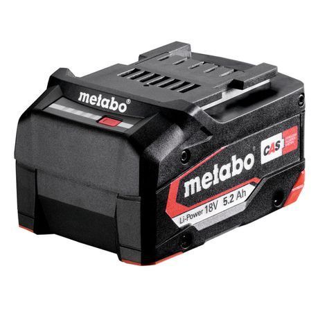 Metabo - Li-Power Battery Pack 18V - 5.2Ah