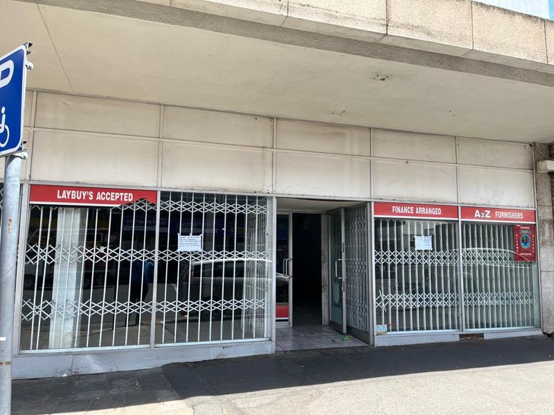PAARL | RETAIL SPACE  TO RENT ON LADY GREY STREET