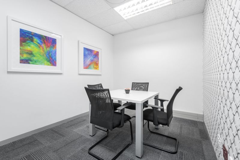 Fully serviced private office space for you and your team in Regus Harbour View