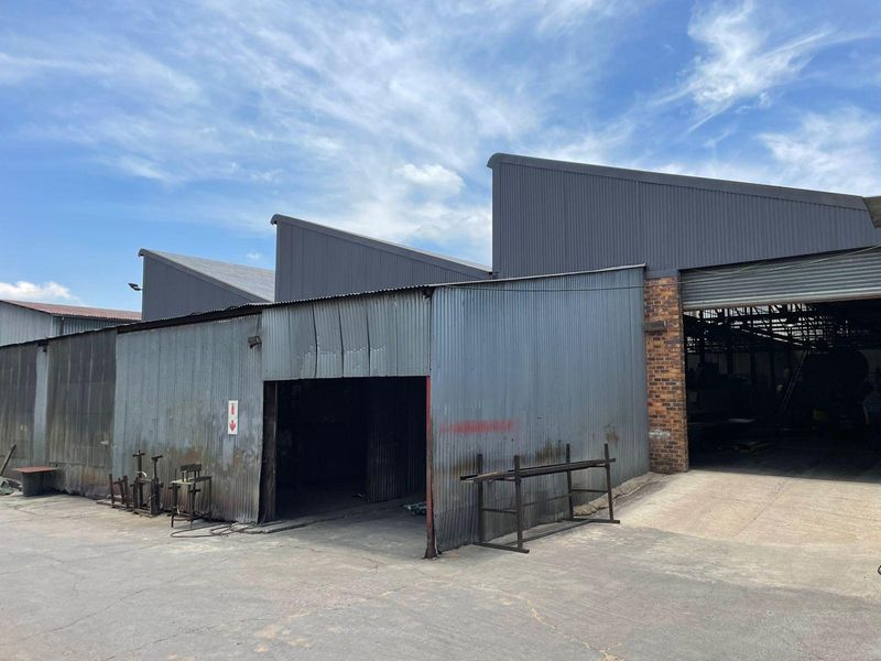 Stand alone industrial facility available for purchase in Edenvale Central