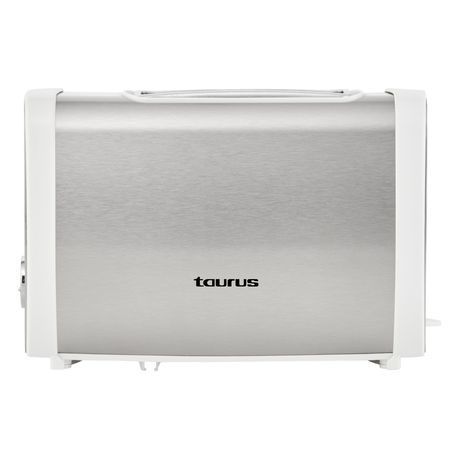 Taurus - &#34;Arctic&#34; 2 Slice Stainless Steel 7 Heat Settings Toaster - 870W