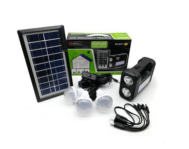 Solar Lighting Kit - Working Completely