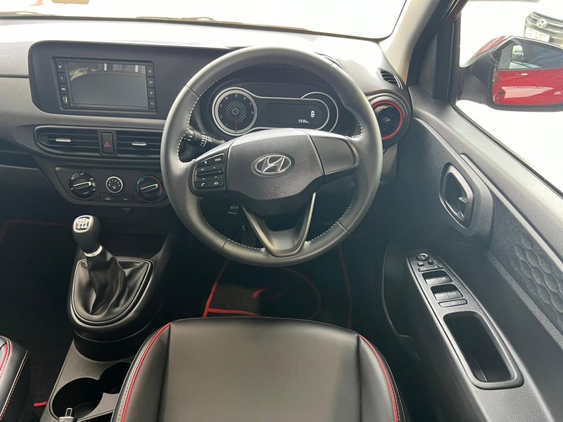 2022 Hyundai Grand I10 MY20 1.0 Fluid