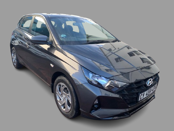 2021 Hyundai i20 MY21 1.2 Motion, Grey with 55000km available now!