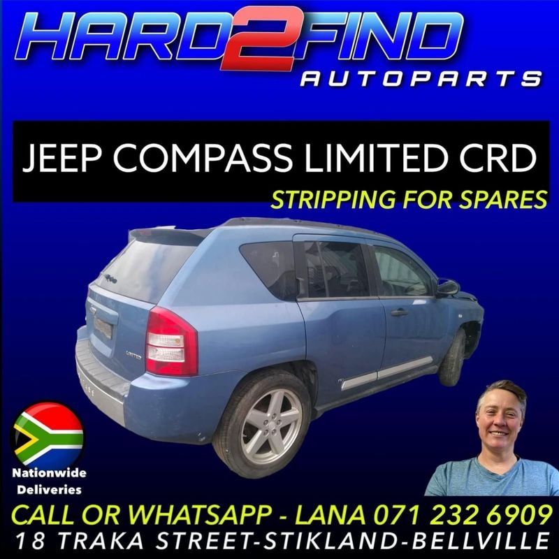 JEEP COMPASS 4X4 CRD STRIPPING FOR SPARES