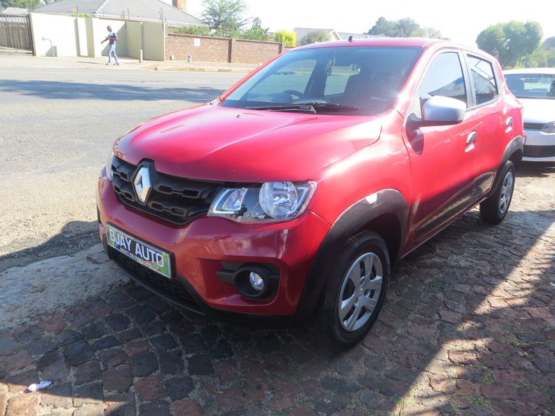 2018 Renault Kwid 1.0 Dynamique, Red with 113000km available now!