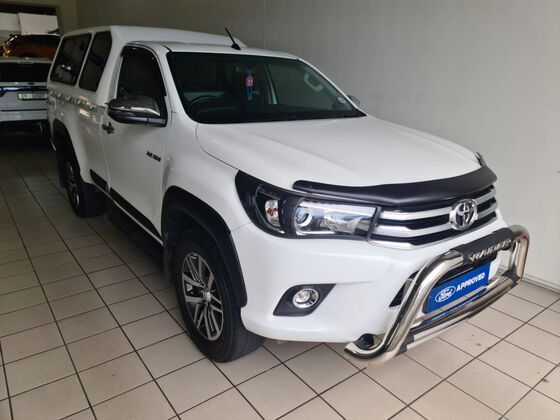 2018 toyota Hilux 2.8 GD-6 RB Raider AT