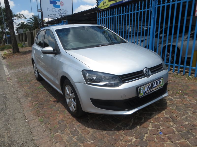 2013 Volkswagen Polo 1.6 TDI Comfortline, Silver with 94000km available now!