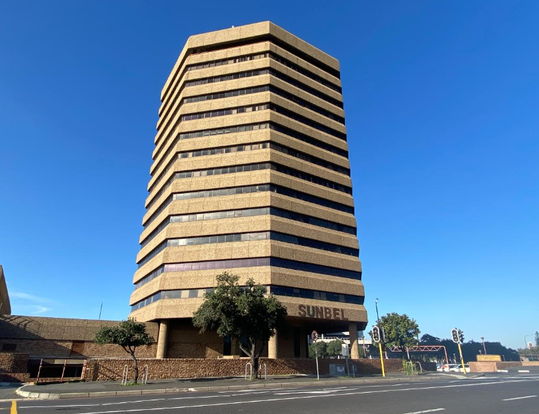 1147.25m2 office unit (the entire floor) to let in the Sunbel Building