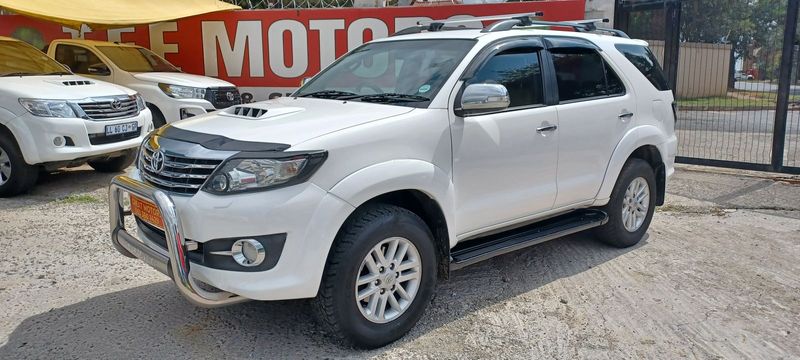 2014 Toyota Fortuner 3.0 D-4D 4x4, excellent condition, full service, 108000km, R247000