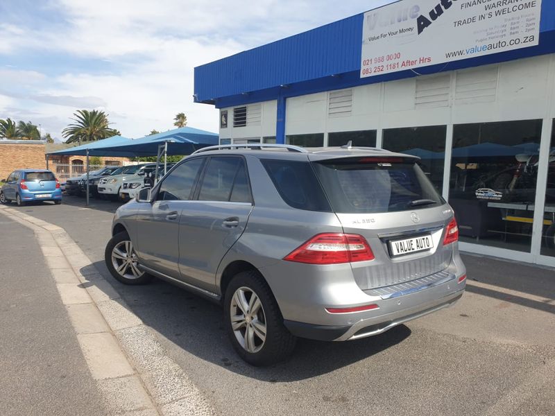 2013 Merc ML 350 BlueTec Auto