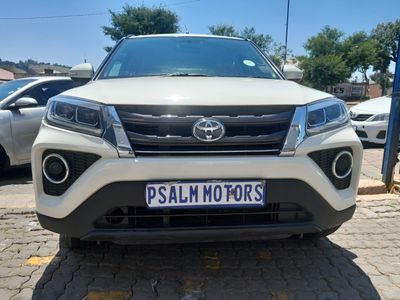 2021 Toyota Urban Cruiser 1.5 Xs AT