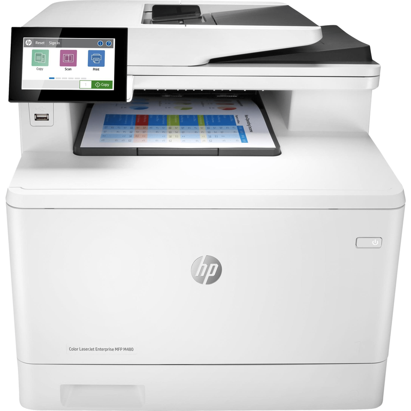 HP Color LaserJet Enterprise M480f A4 Multifunction Business Printer 3QA55A - Brand New