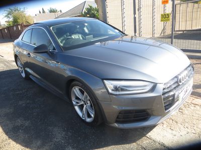2018 Audi A5 Coupe 2.0 TFSI S Tronic, Grey with 59000km available now!