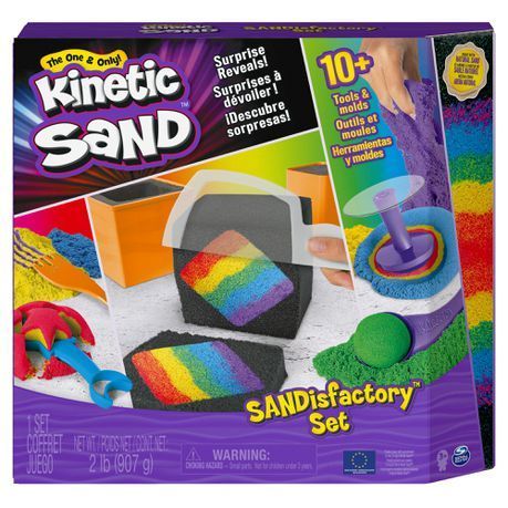 Kinetic - Sand Sandisfactory Set