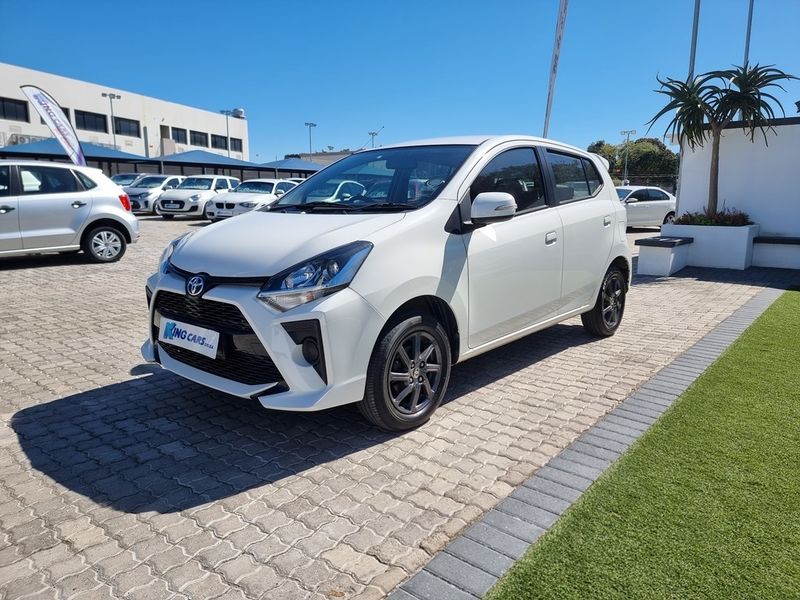 2022 TOYOTA AGYA 1.0 A/T