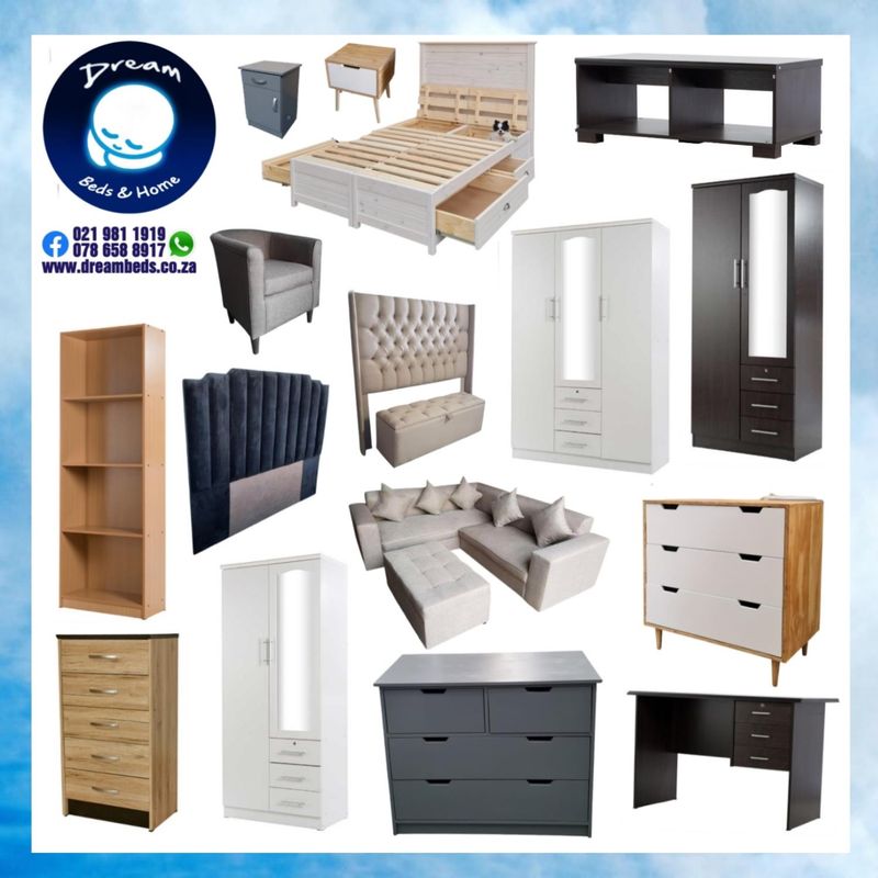 ON SALE - WARDROBES CUPBOARDS DRAWERS and More