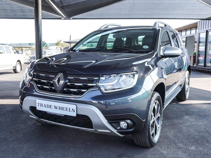 Renault Duster 1.5 dCi Dynamique EDC 4x2, Grey with 41822km, for sale!
