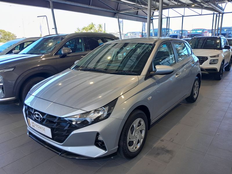 2021 Hyundai i20 MY21 1.2 Motion, Silver with 38532km available now!