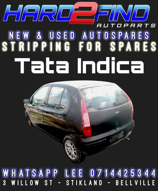 TATA INDICA 1.4 BREAKING FOR PARTS