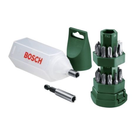 Bosch 24 Piece Screwdriver Dispenser Set (Parallel Import)