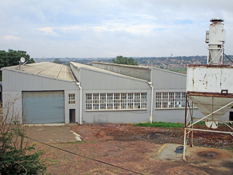 LIQUIDATION - Large Industrial Facility