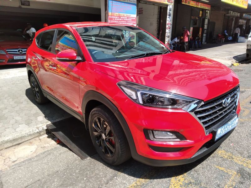2019 Hyundai Tucson 2.0 Elite AT