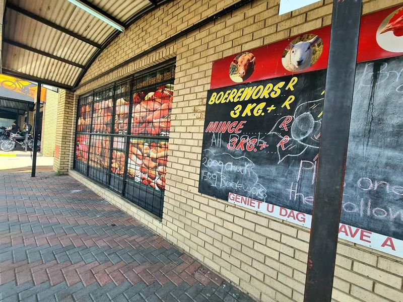 Butchery for sale Potchefstroom