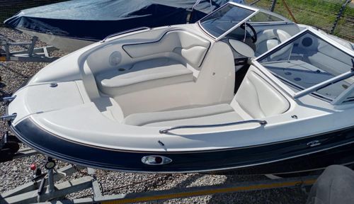 Odyssey 650 with 250HP Yamaha 4 Stroke