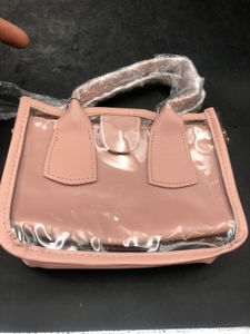 Nearly New Clear Handbag Collection No.1