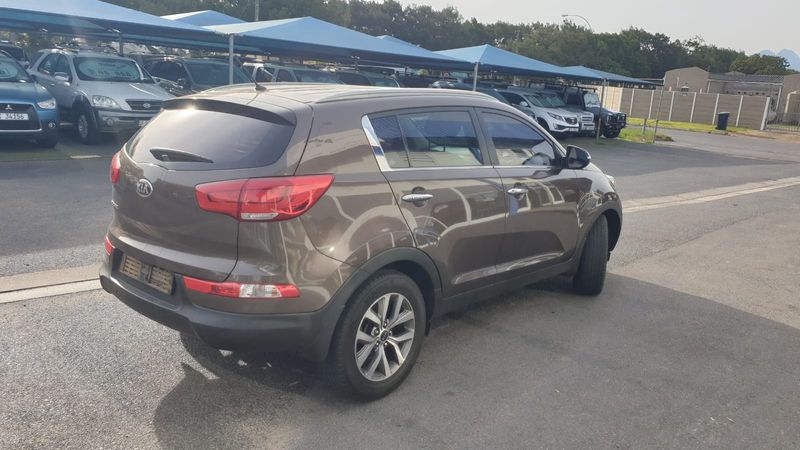 2015 Kia Sportage 2.0 Ignite 4x2