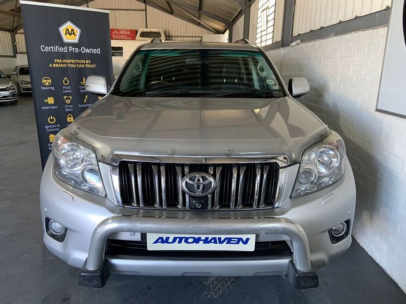 2010 TOYOTA PRADO VX 4.0 V6 A/T