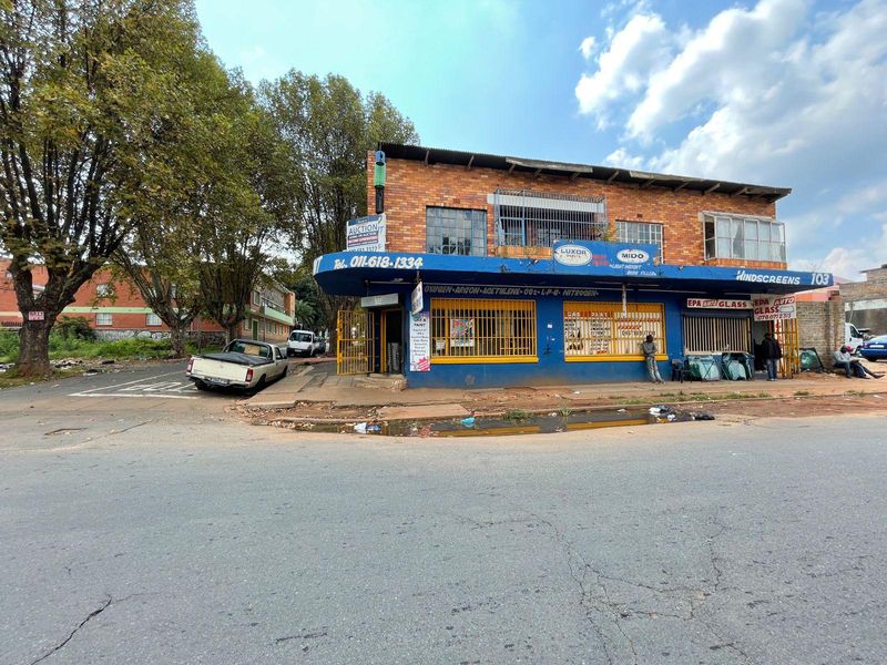 Well located commercial building for sale in Jeppestown