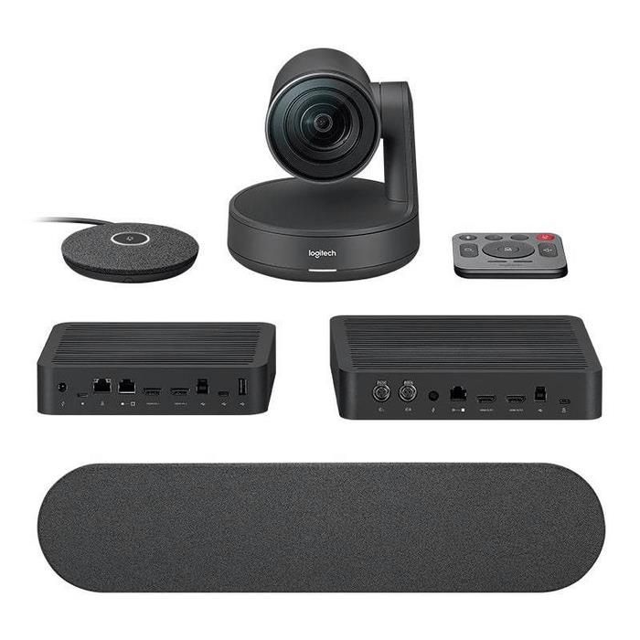 Logitech Rally Group Video Conferencing System for Up To 10 People 960-001240 - Brand New