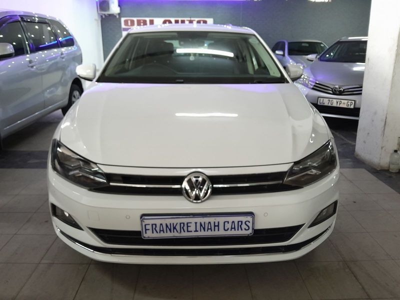 2019 Volkswagen Polo 1.2 TSI Highline DSG