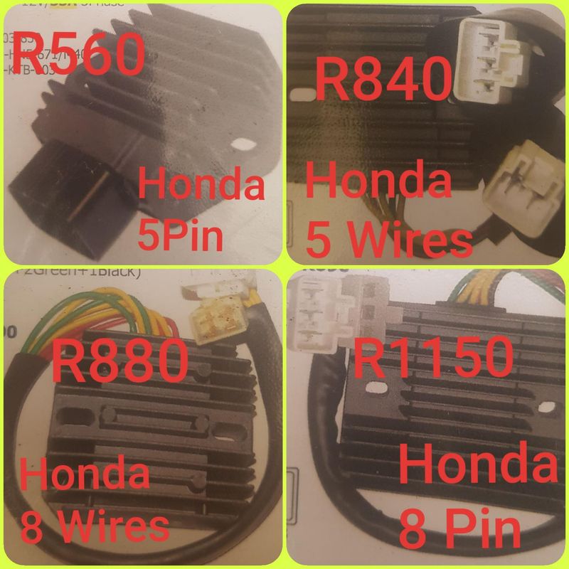 Stators.Starter Relay,Regulators for bikes