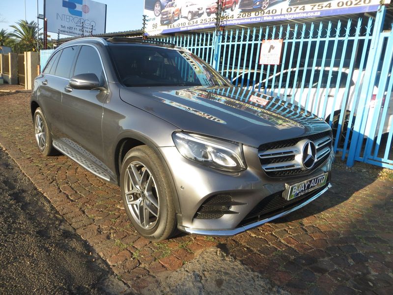 2018 Mercedes-Benz GLC 220 d 4Matic 9G-Tronic, Grey with 89000km available now!