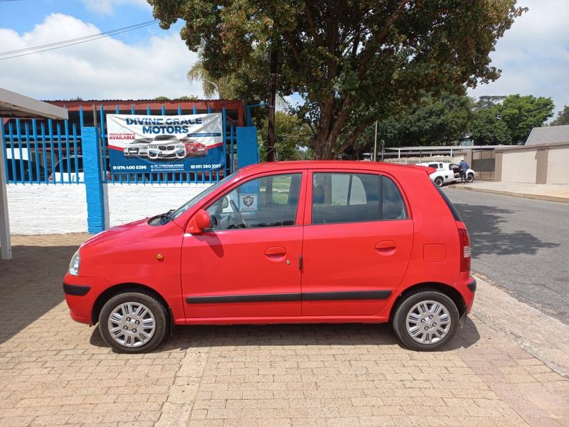Hyundai Atos 1.1 Motion, Red with 80000km, for sale!