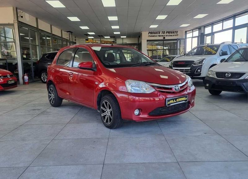 2013 TOYOTA ETIOS 1.5 SPORT 5Dr