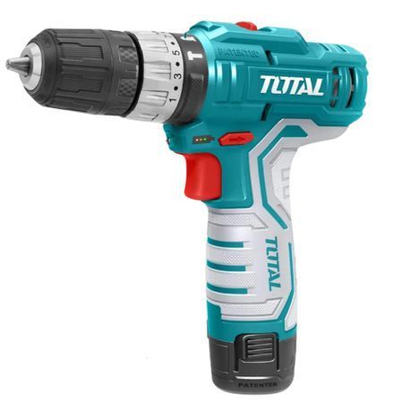 Total Tools - Lithium-Ion Impact Drill - 12V