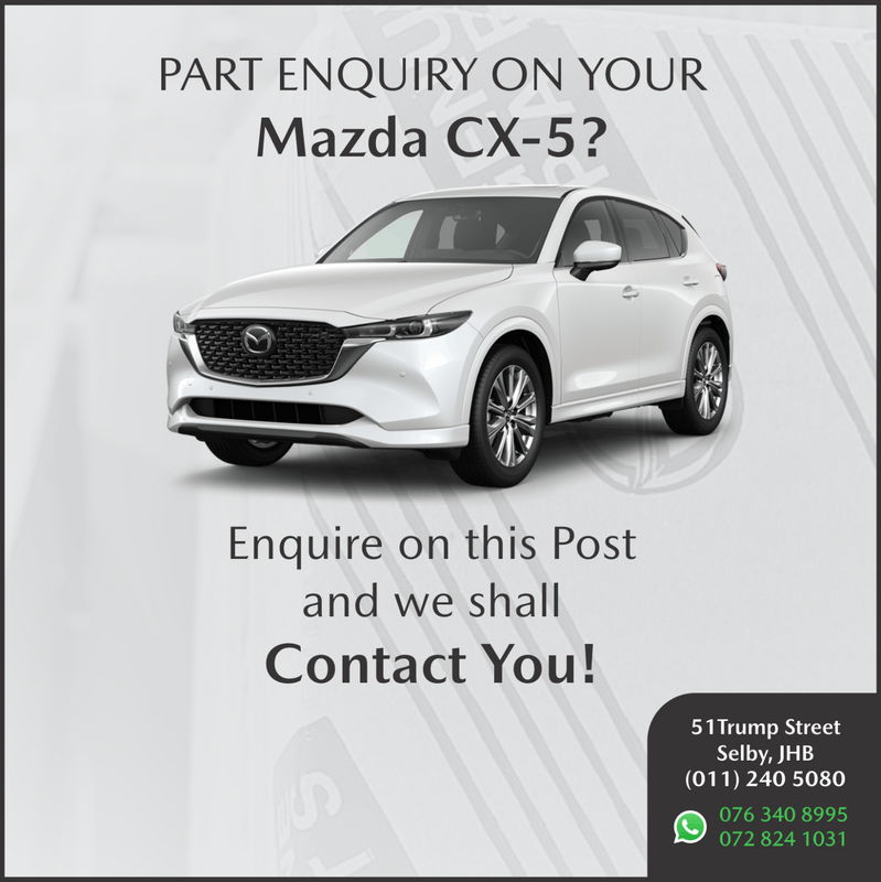 Part Enquiry on your Mazda CX-5?