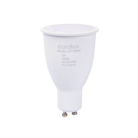 Eurolux - LED Emergency Bulb / G982WW - GU10 3000K 5W - Warm White