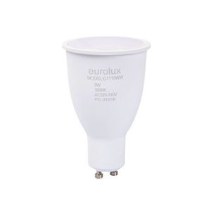Eurolux - LED Emergency Bulb / G982WW - GU10 3000K 5W - Warm White