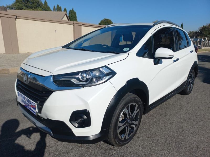 White Honda WR-V MY20 1.2 Comfort with 87000km available now!