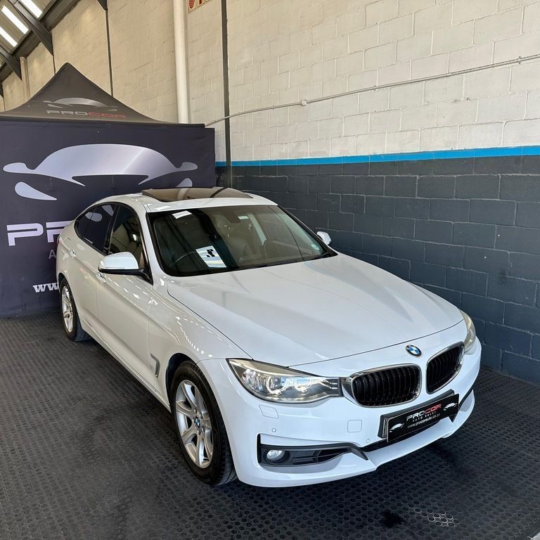 2013 BMW 320i GT A/T (F34)